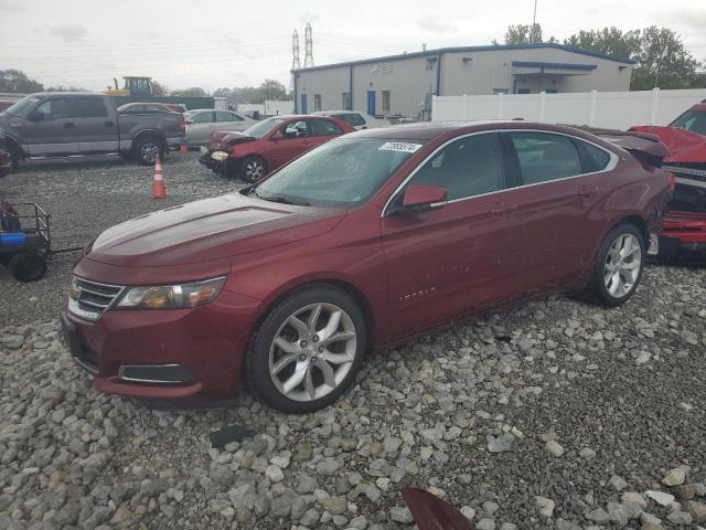  CHEVROLET IMPALA 2016 Burgundy