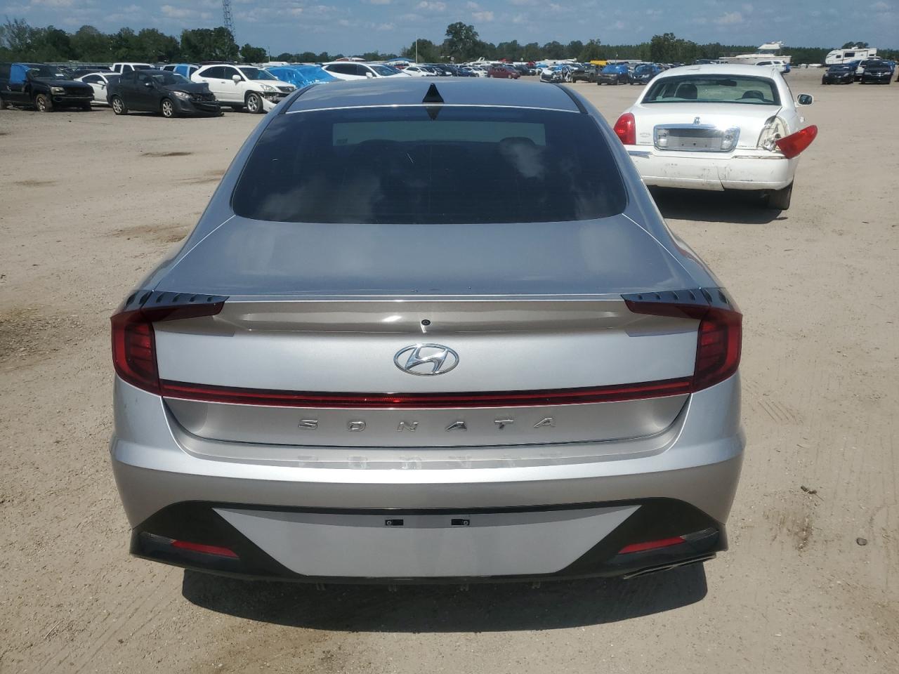 KMHL64JA0MA148736 2021 Hyundai Sonata Sel