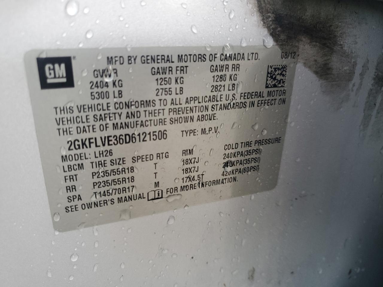 2013 GMC Terrain - Image 14