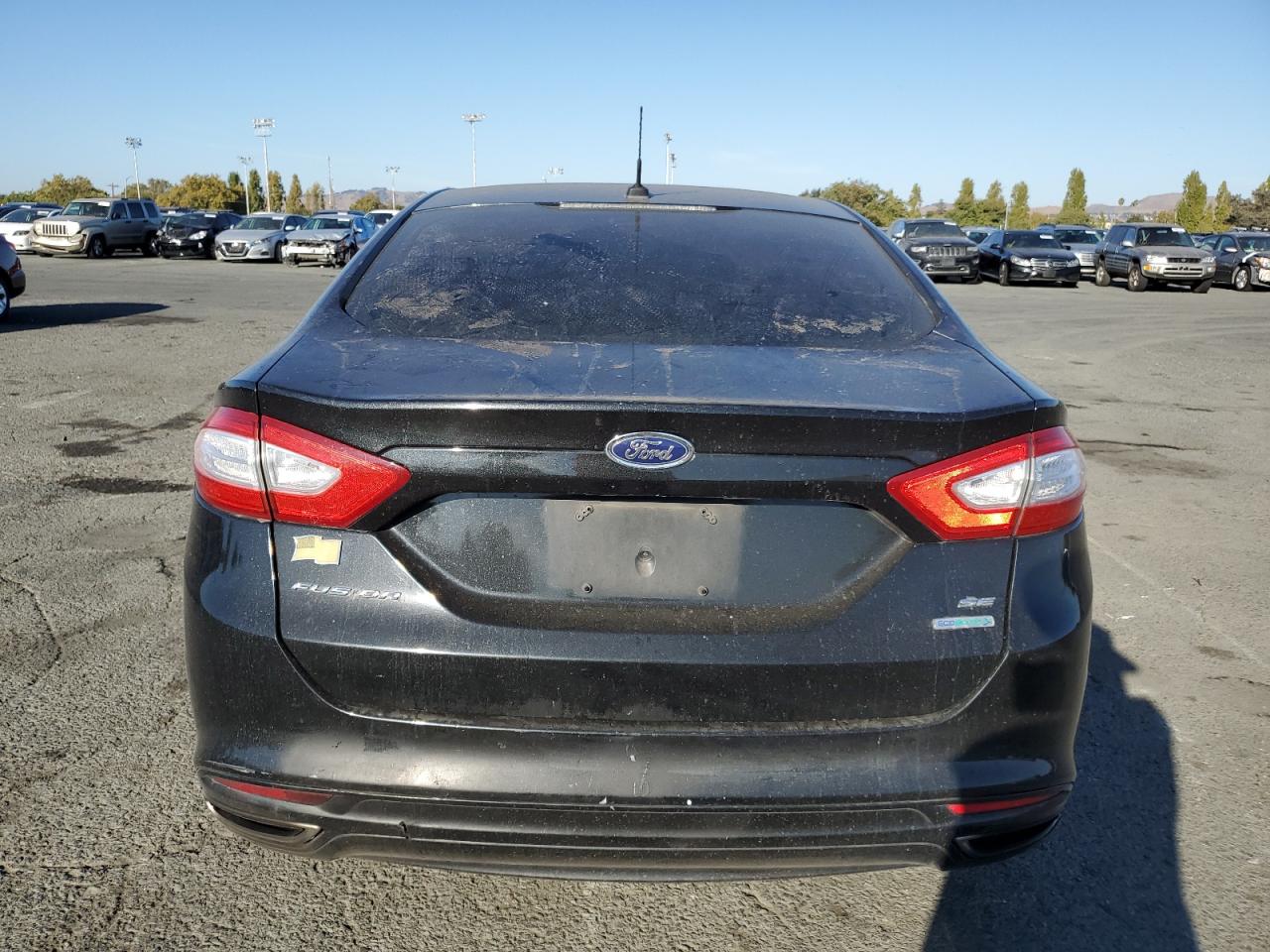 2013 Ford Fusion Se VIN: 3FA6P0H94DR363499 Lot: 72641064