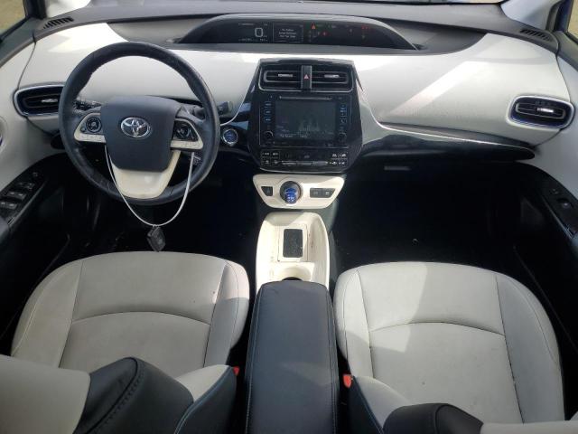  TOYOTA PRIUS 2017 Blue