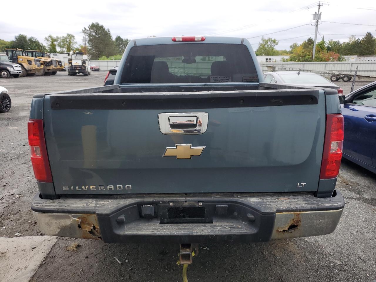 2007 Chevrolet Silverado K1500 Crew Cab VIN: 2GCEK13M371510328 Lot: 73105934