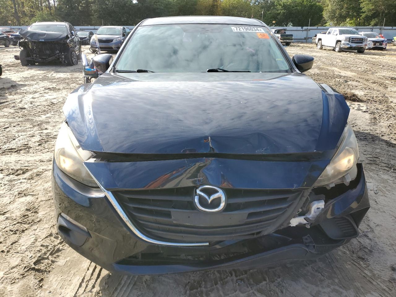 2014 Mazda 3 Sport VIN: JM1BM1U75E1183178 Lot: 72196034