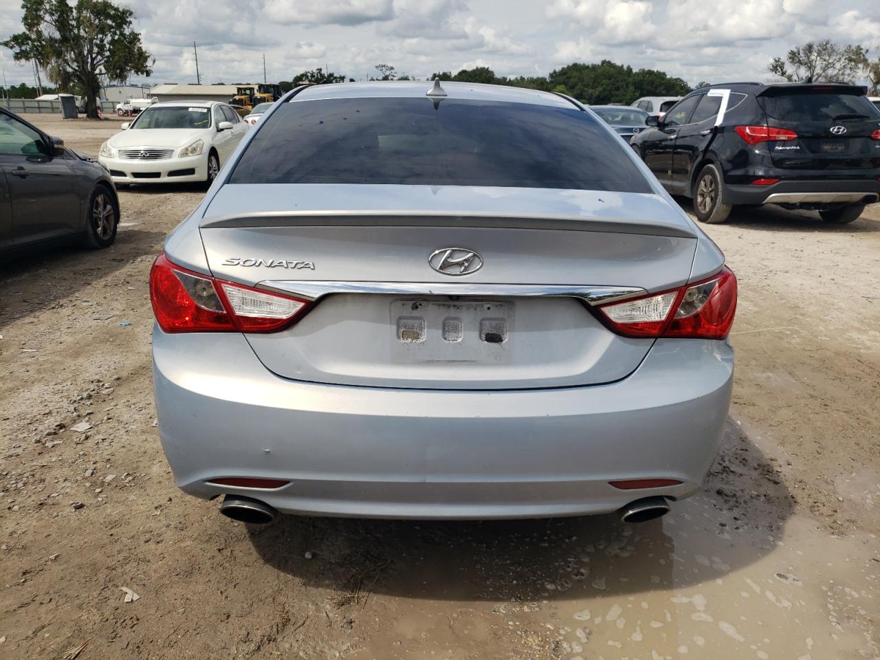 2012 Hyundai Sonata Se VIN: 5NPEC4AC0CH419289 Lot: 70983544