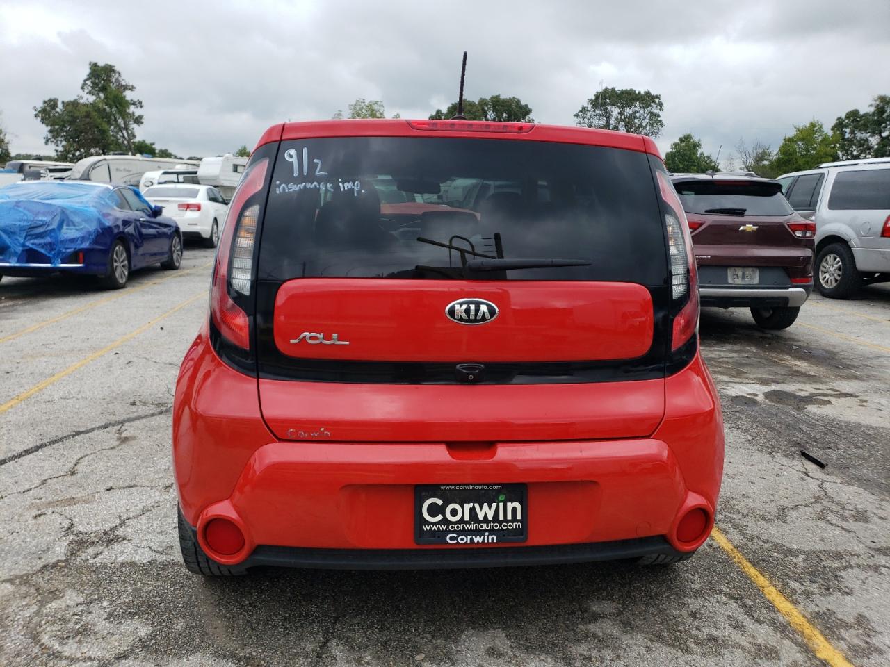 2016 Kia Soul ! VIN: KNDJX3A5XG7843202 Lot: 71672064