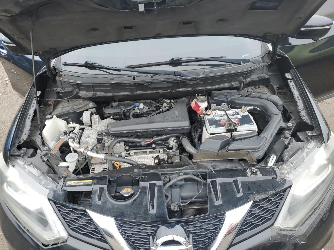 5N1AT2MV4EC769843 2014 Nissan Rogue S