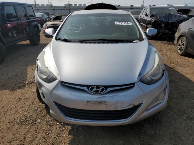  HYUNDAI ELANTRA 2015 Srebrny