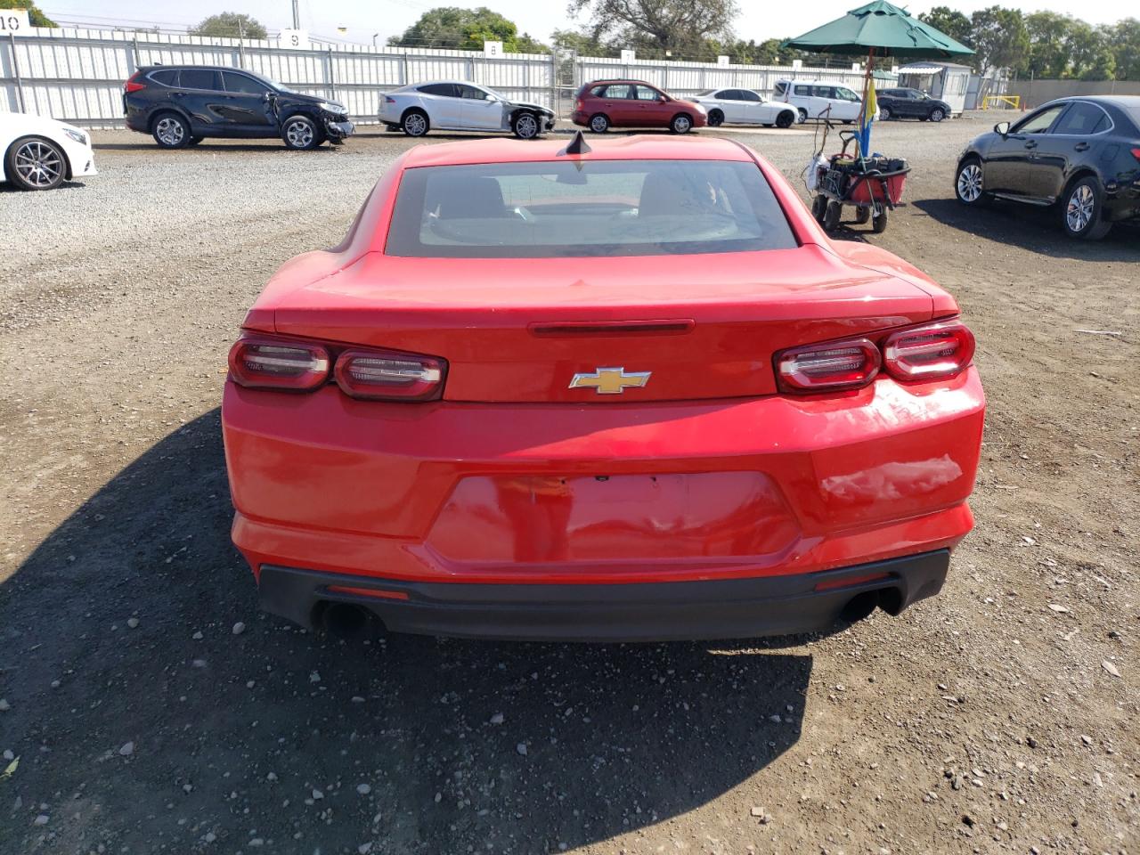 2020 Chevrolet Camaro Ls VIN: 1G1FB1RX7L0122667 Lot: 71097404