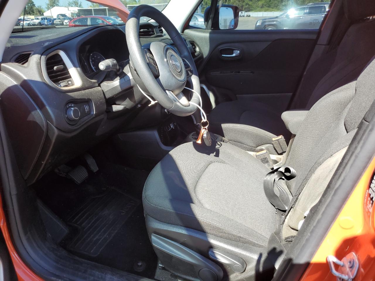 2017 Jeep Renegade Sport VIN: ZACCJAAB3HPF91141 Lot: 71849344