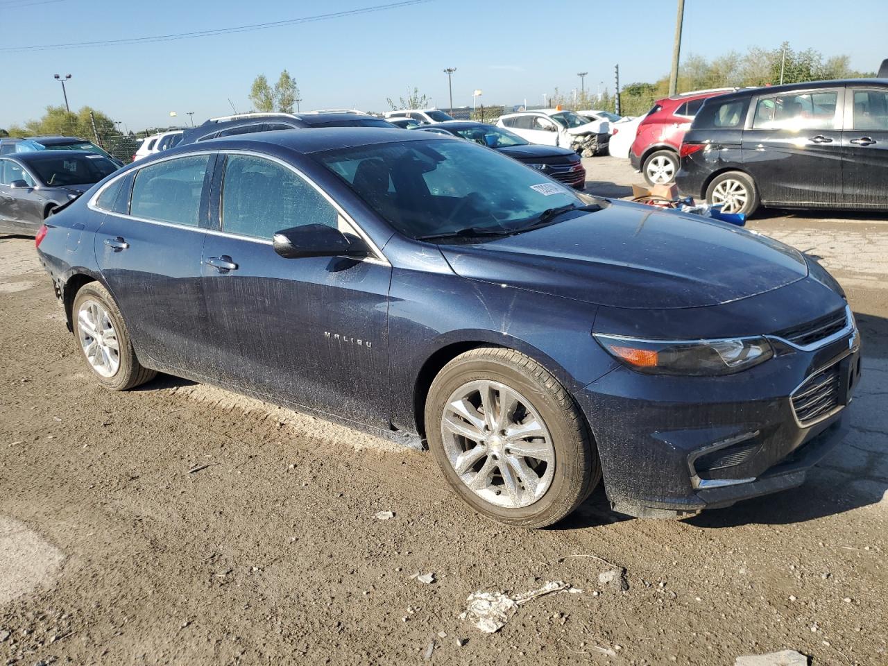 2017 Chevrolet Malibu Lt VIN: 1G1ZE5ST1HF176859 Lot: 72024704