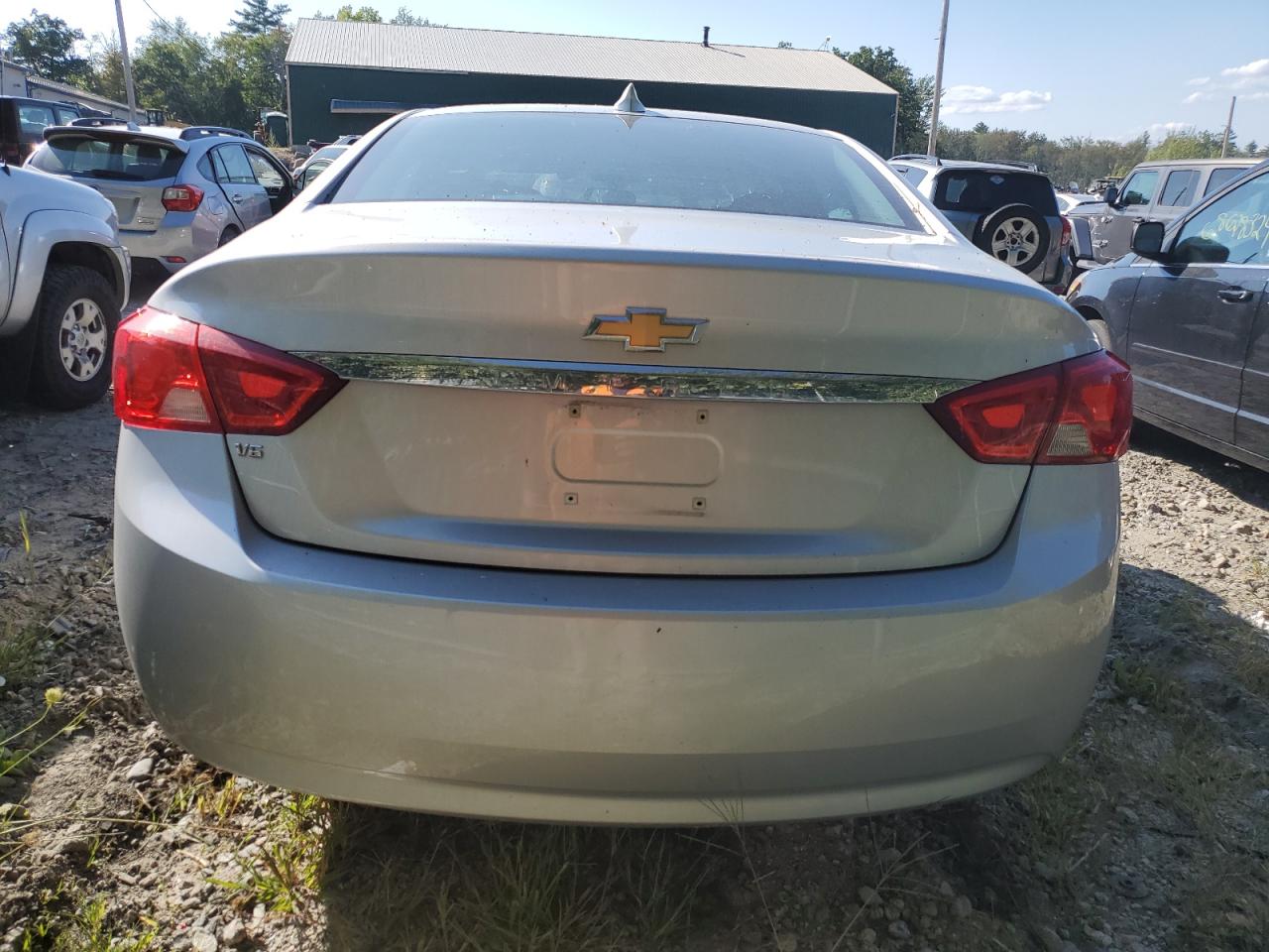 2G11Z5S30H9173266 2017 Chevrolet Impala Ls