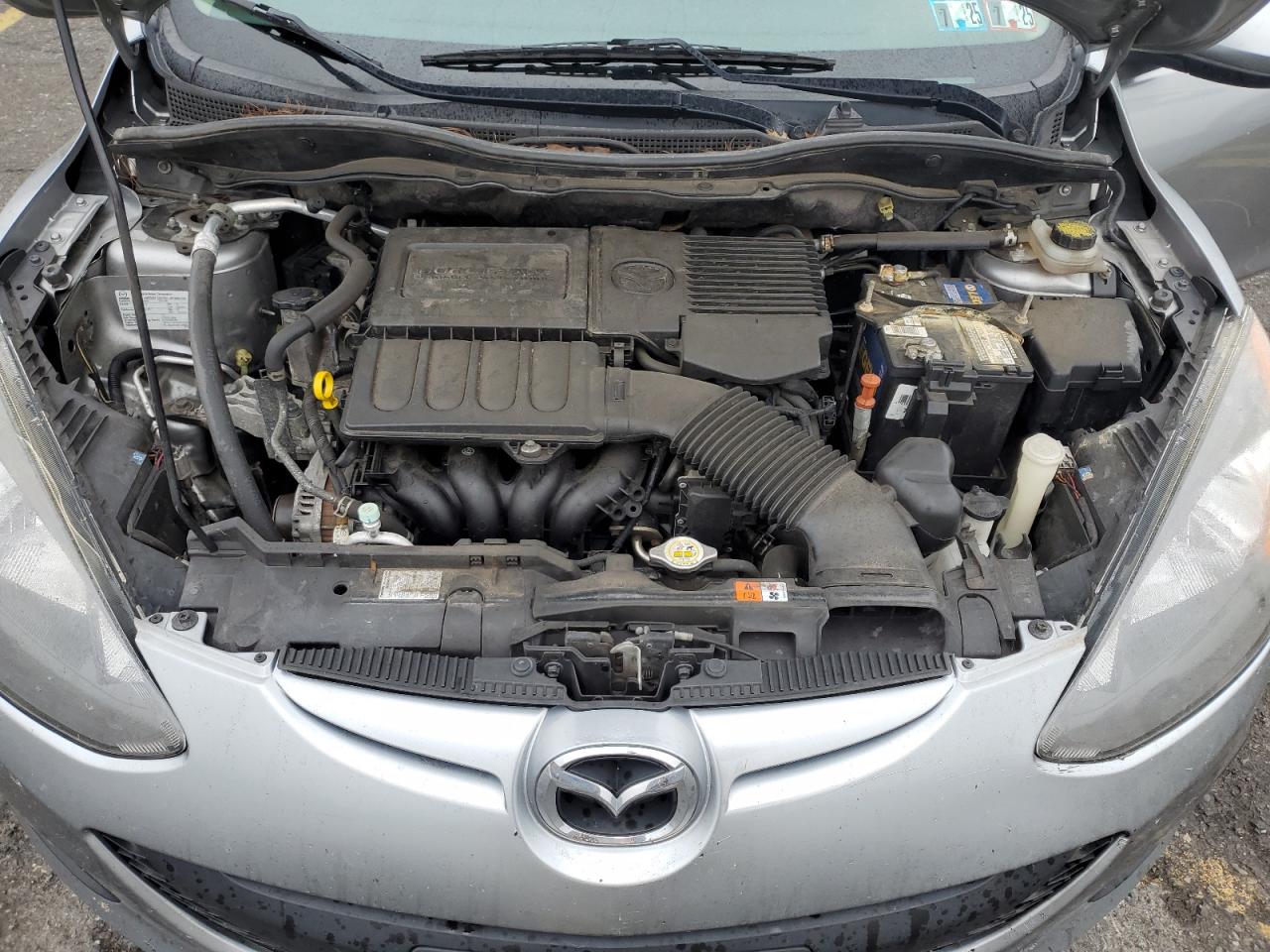 JM1DE1KZ0E0182584 2014 Mazda Mazda2 Sport