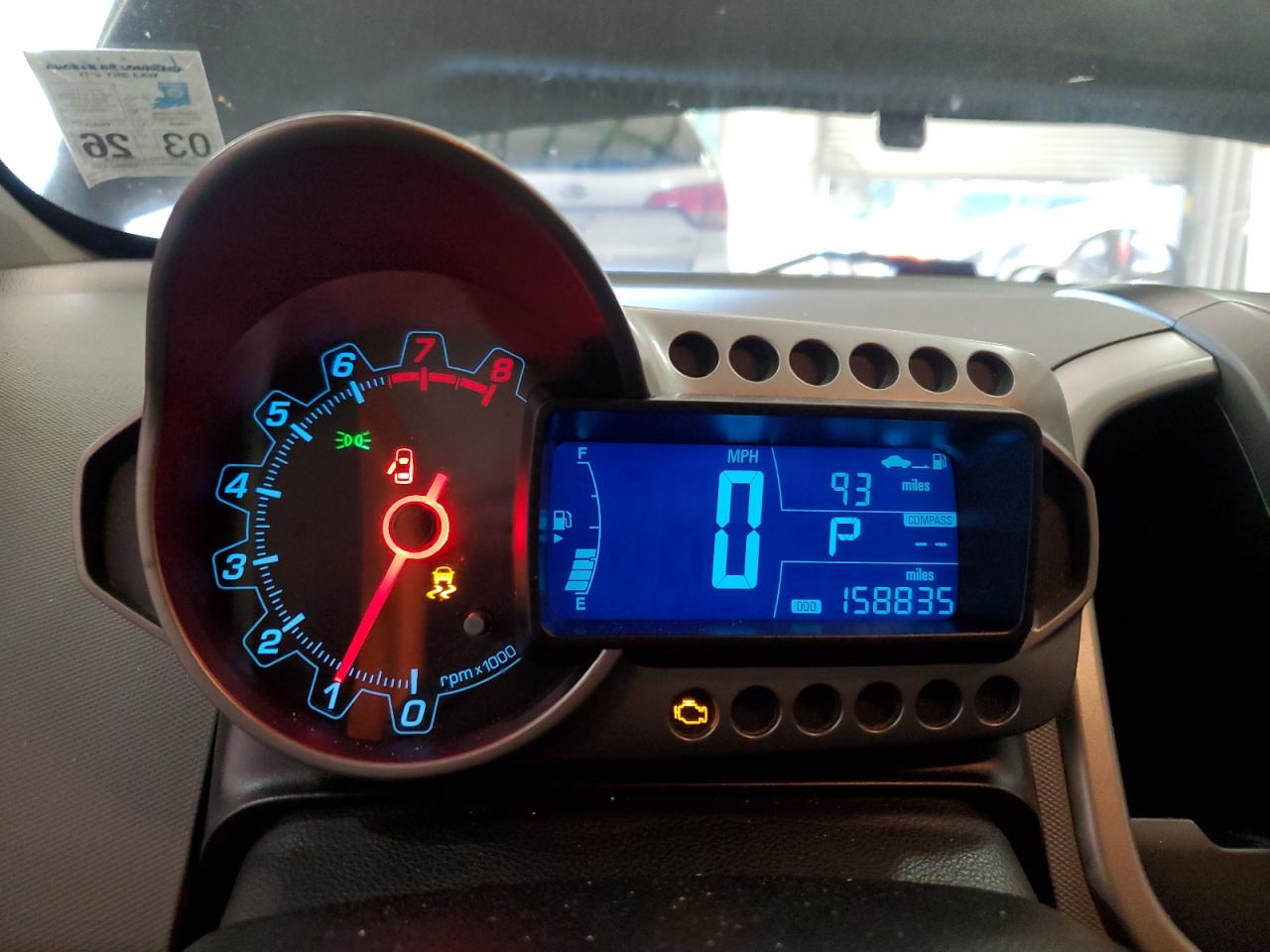 2015 Chevrolet Sonic Lt VIN: 1G1JC5SHXF4146007 Lot: 60417505