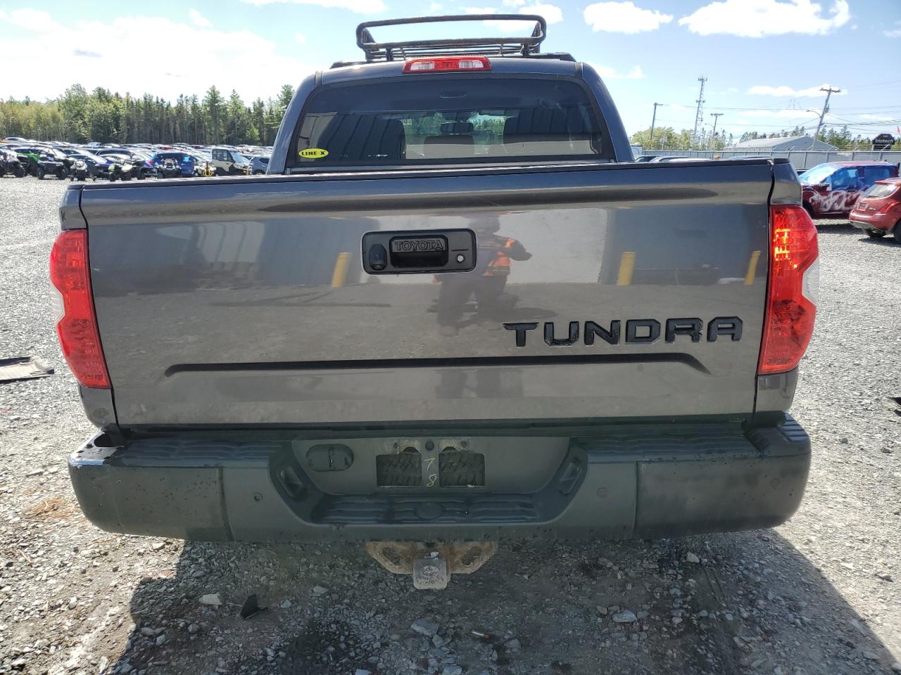 5TFDY5F10EX400758 2014 Toyota Tundra Crewmax Sr5