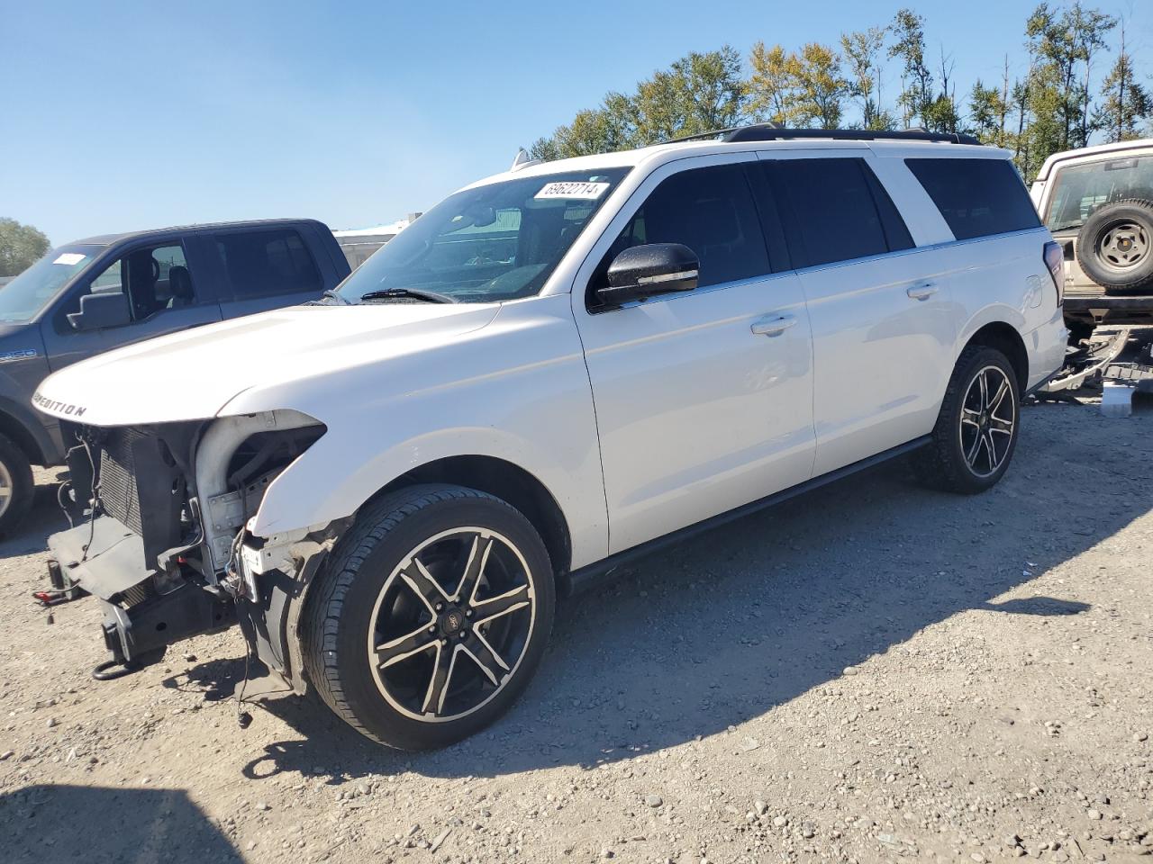 2019 Ford Expedition Max Limited VIN: 1FMJK2AT6KEA60854 Lot: 69622714