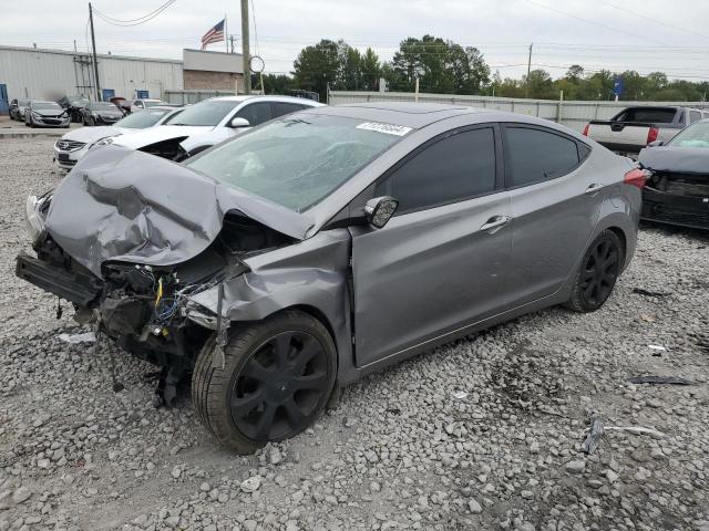 Sedans HYUNDAI ELANTRA 2012 Szary