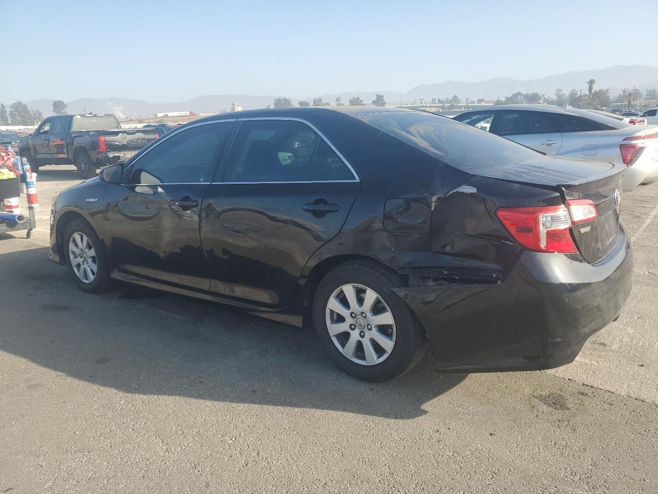 2014 Toyota Camry Hybrid VIN: 4T1BD1FK8EU127411 Lot: 73400984