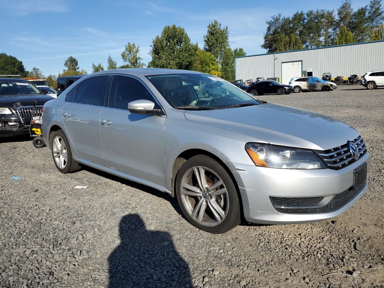 VIN 1VWBN7A36EC003726 2014 VOLKSWAGEN PASSAT no.4