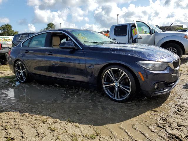  BMW 4 SERIES 2019 Синий