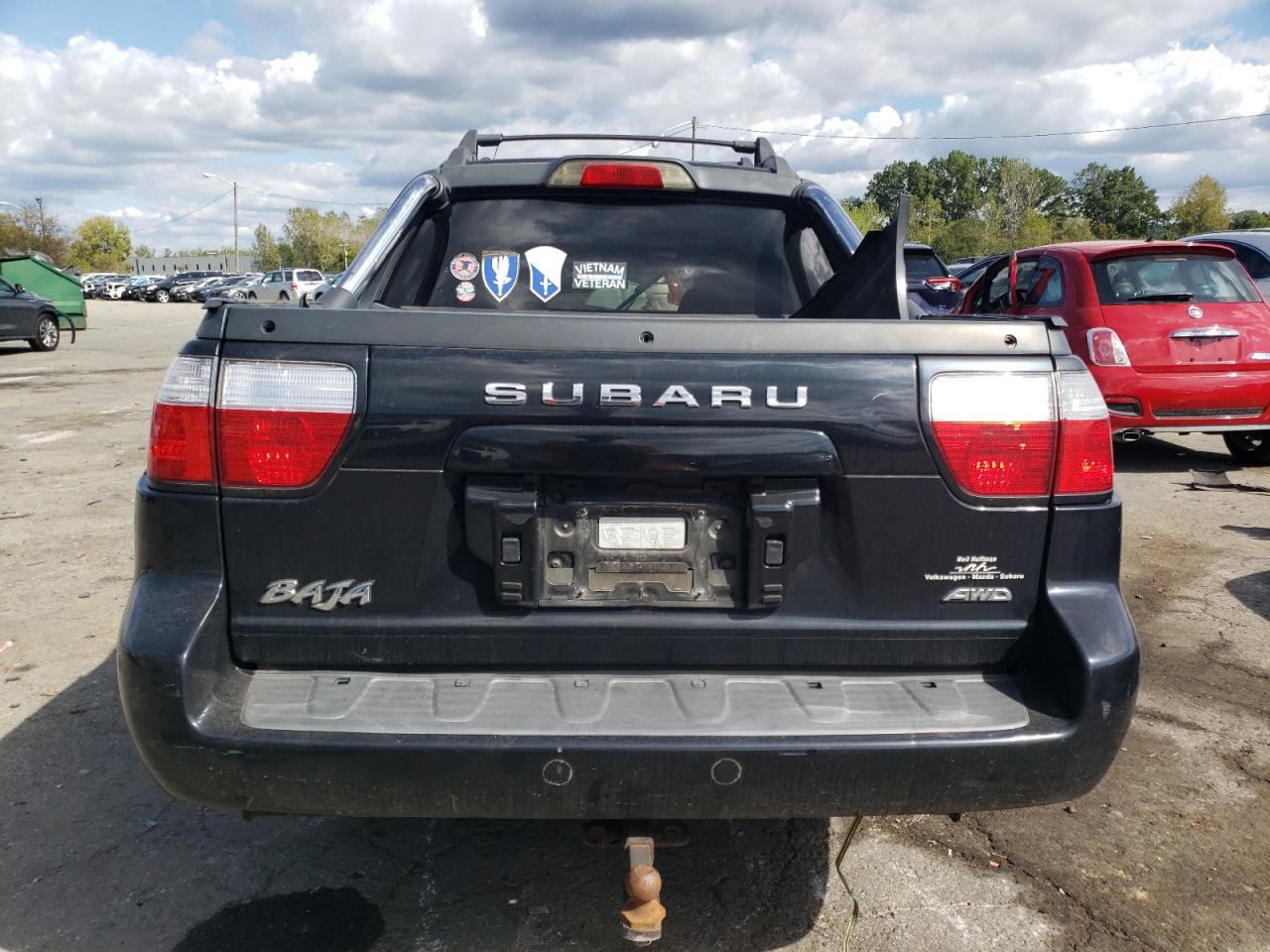 2006 Subaru Baja Sport VIN: 4S4BT62C567106935 Lot: 71988284