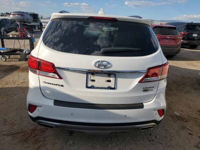  HYUNDAI SANTA FE 2017 White