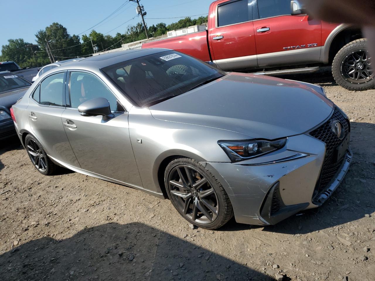 2019 Lexus Is 300 VIN: JTHC81D26K5035430 Lot: 69691814