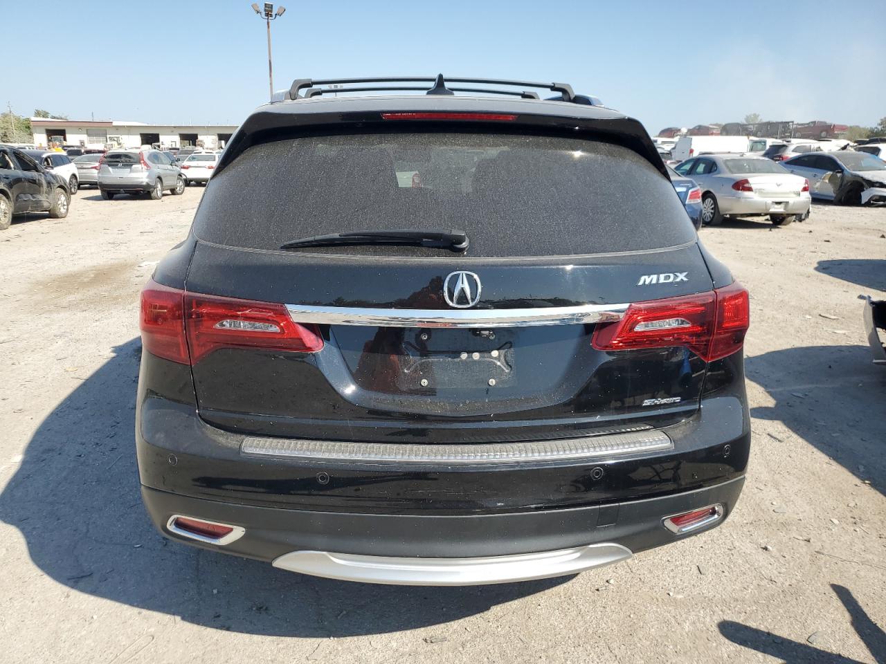 2015 Acura Mdx Advance VIN: 5FRYD4H89FB023598 Lot: 72022014