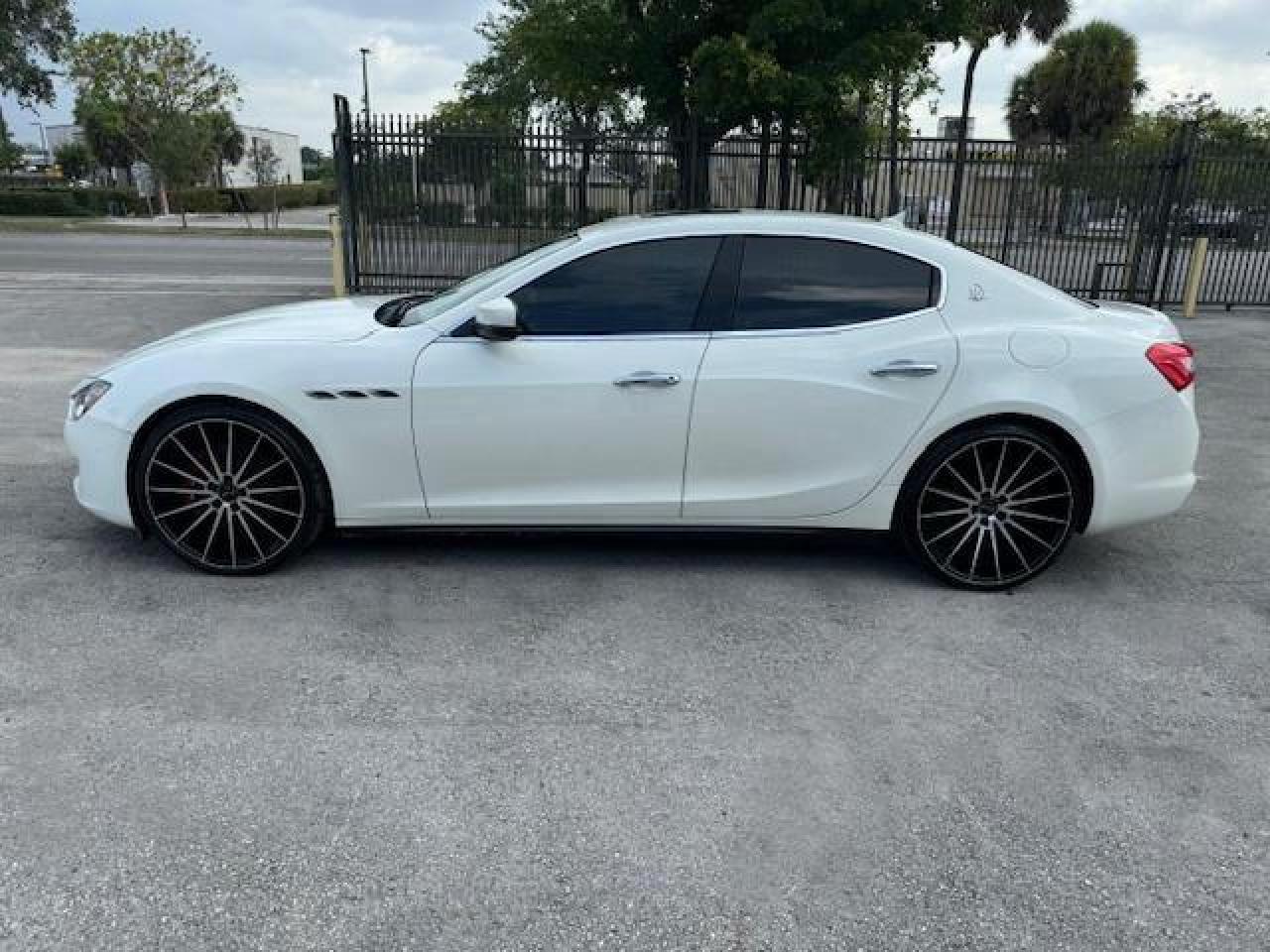 ZAM57YSAXK1318416 2019 Maserati Ghibli S