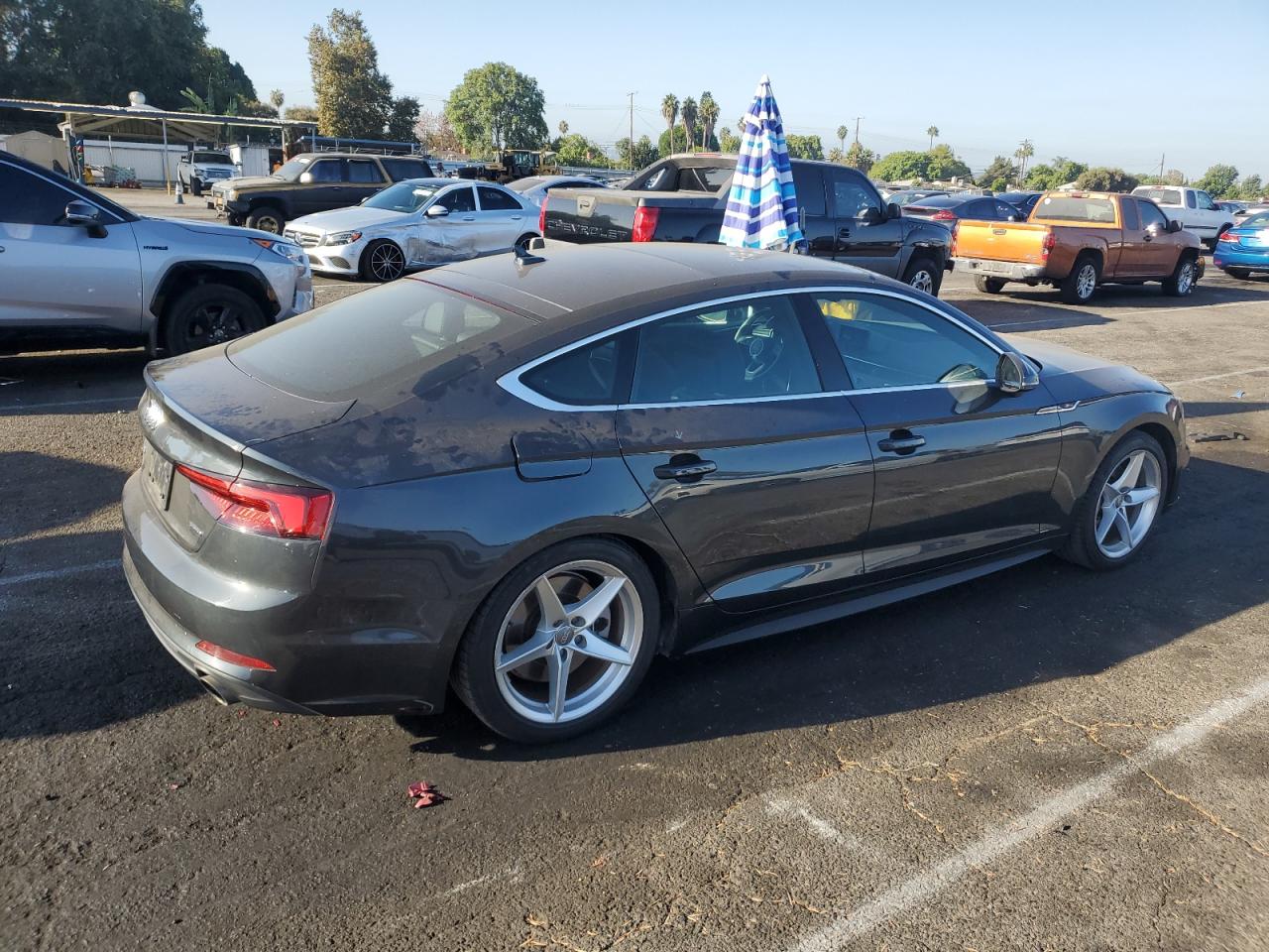 2019 Audi A5 Premium S Line VIN: WAUDNCF57KA057913 Lot: 71852144