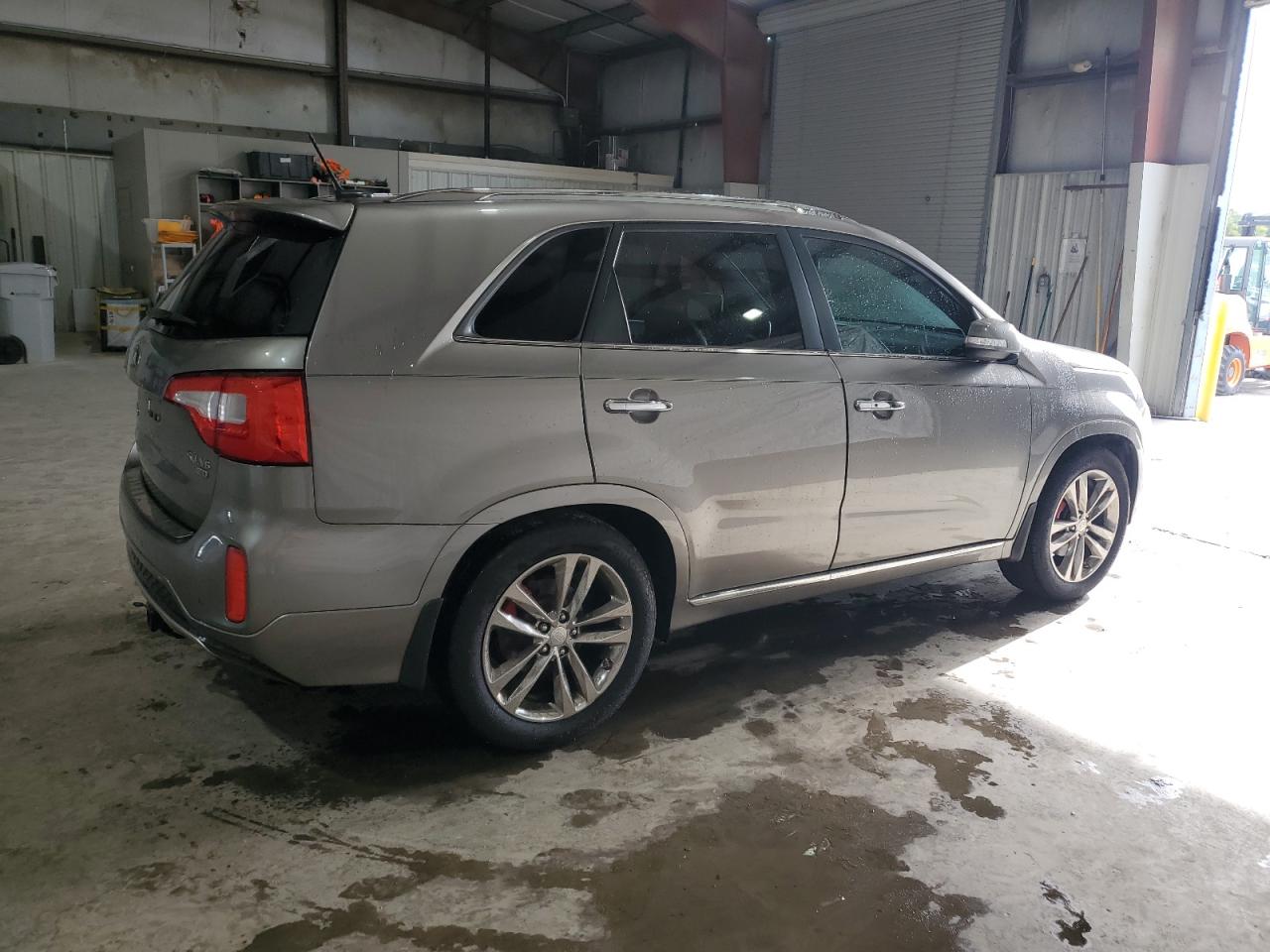 5XYKW4A74EG486193 2014 Kia Sorento Sx