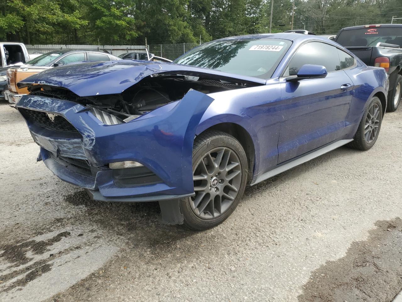 1FA6P8AM9G5301889 2016 FORD MUSTANG - Image 1