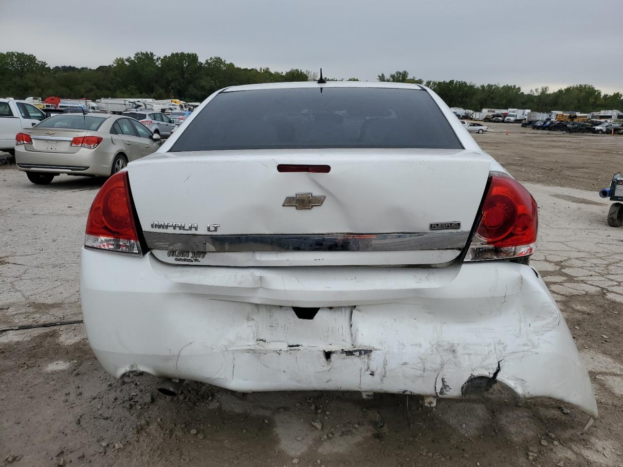 2011 Chevrolet Impala Lt VIN: 2G1WG5EK9B1276786 Lot: 72709254