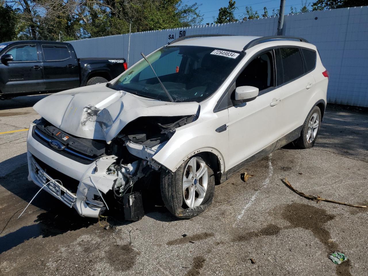 2015 Ford Escape Se de vânzare în Bridgeton, MO - Front End