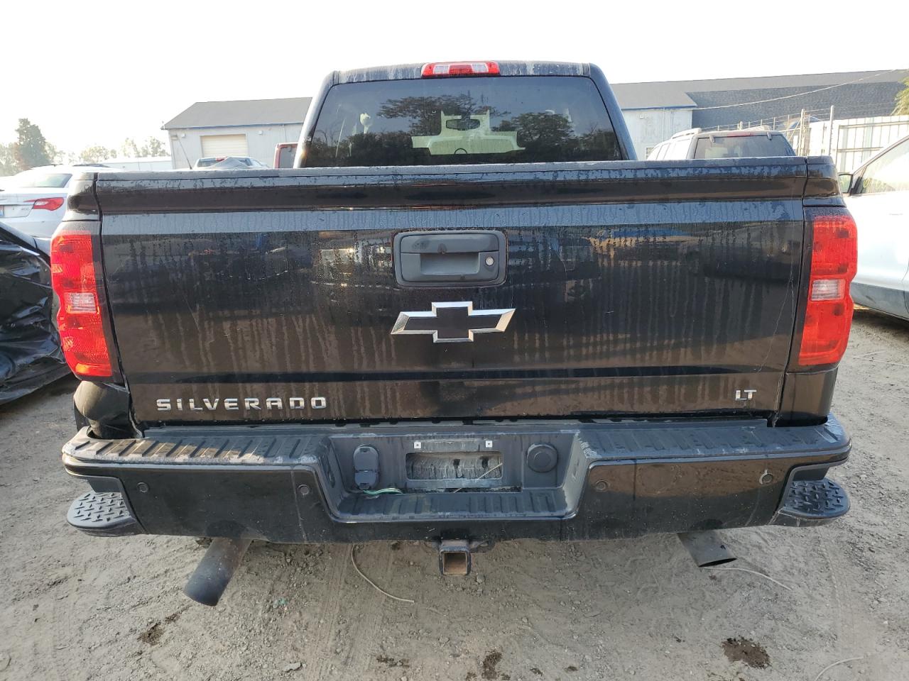 2015 Chevrolet Silverado K1500 Lt VIN: 1GCVKREC9FZ310529 Lot: 71368474