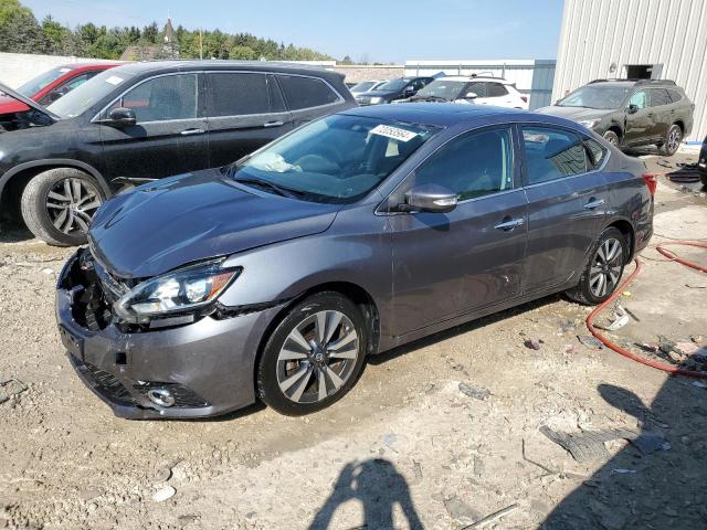  NISSAN SENTRA 2018 Szary