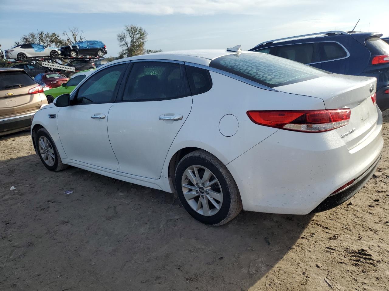 5XXGT4L3XGG036774 2016 KIA OPTIMA - Image 2