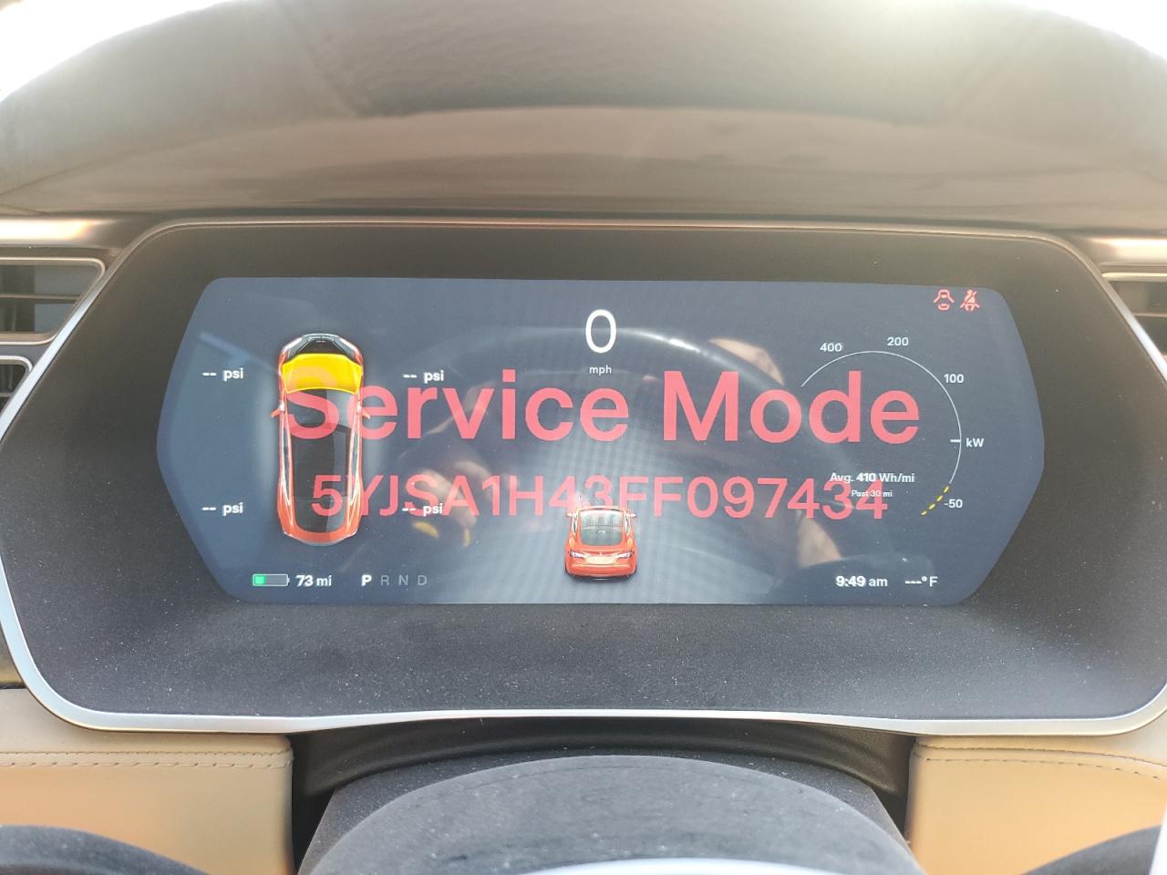 5YJSA1H43FF097434 2015 Tesla Model S P85D