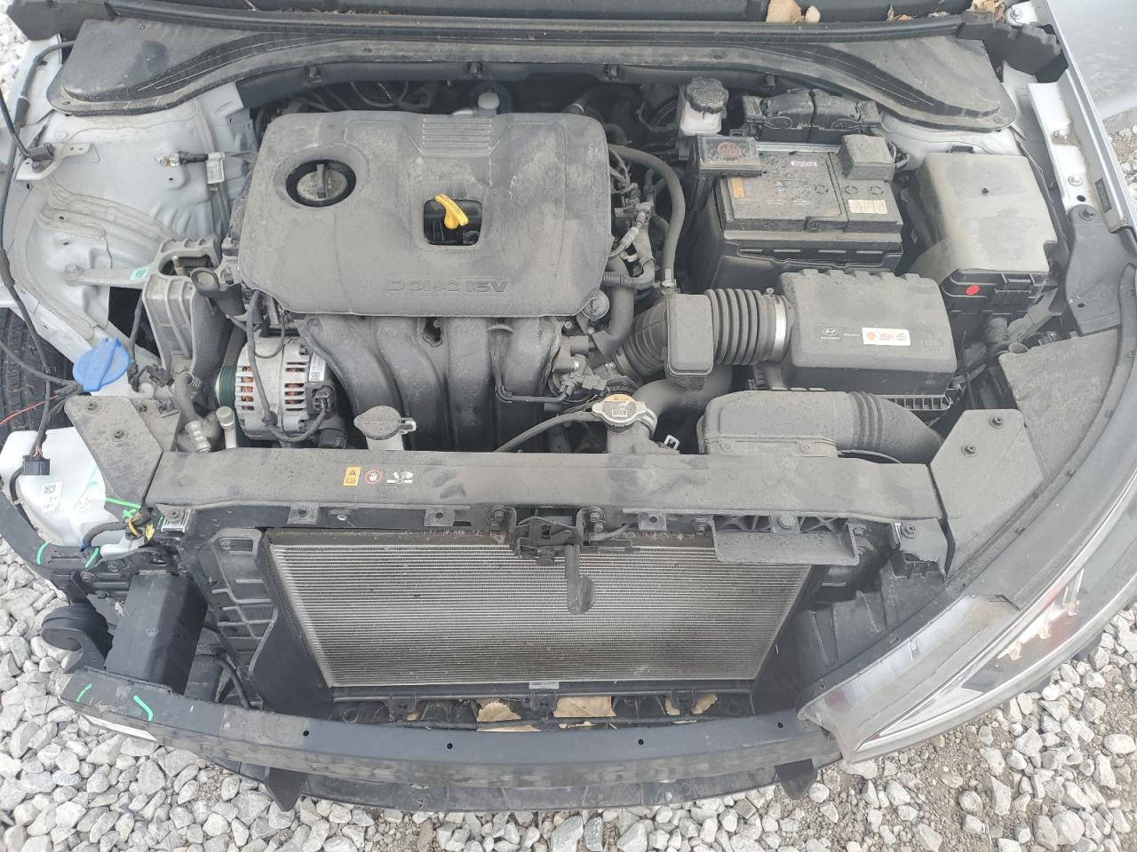 5NPD74LF2KH442983 2019 Hyundai Elantra Se