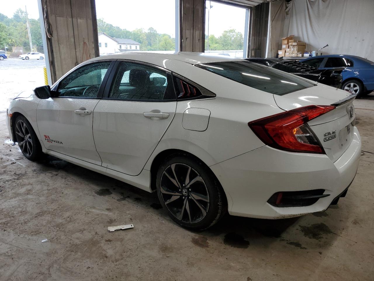 2HGFC2F89KH571545 2019 HONDA CIVIC - Image 2