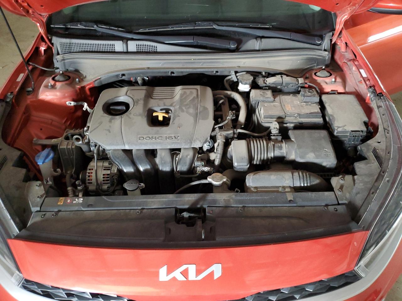 3KPF24AD4NE451332 2022 Kia Forte Fe