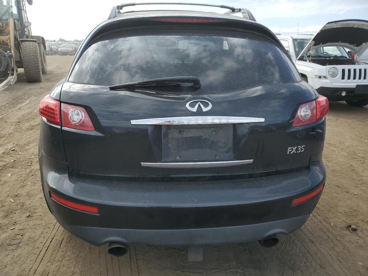 2006 Infiniti Fx35 VIN: JNRAS08W06X210458 Lot: 71851414