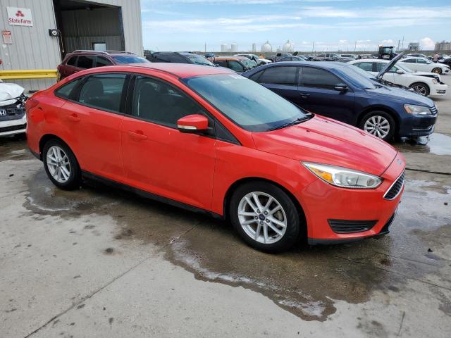  FORD FOCUS 2017 Red