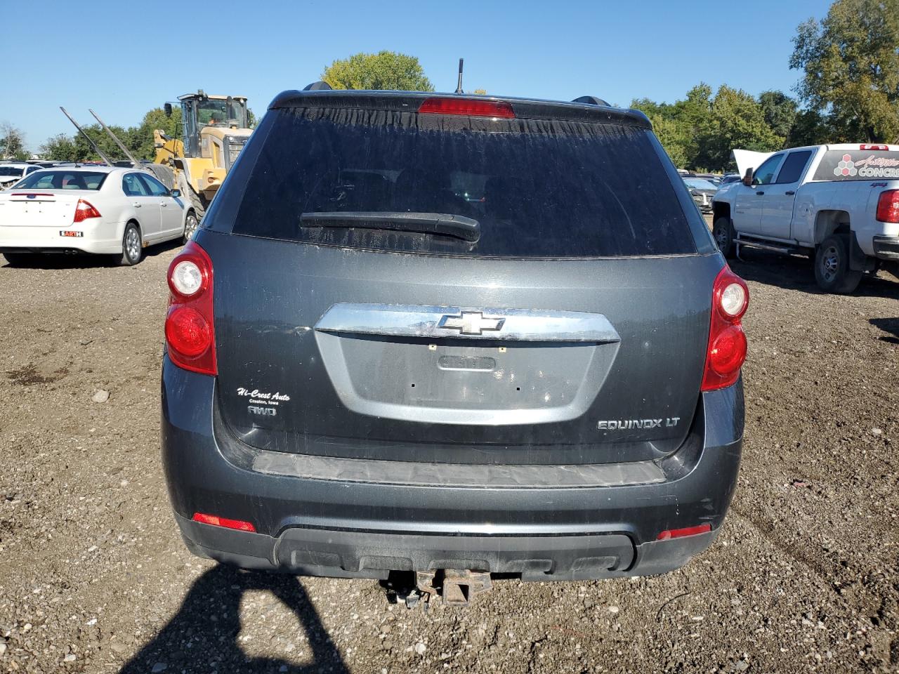 2010 Chevrolet Equinox Lt VIN: 2CNFLEEW7A6245667 Lot: 71799414