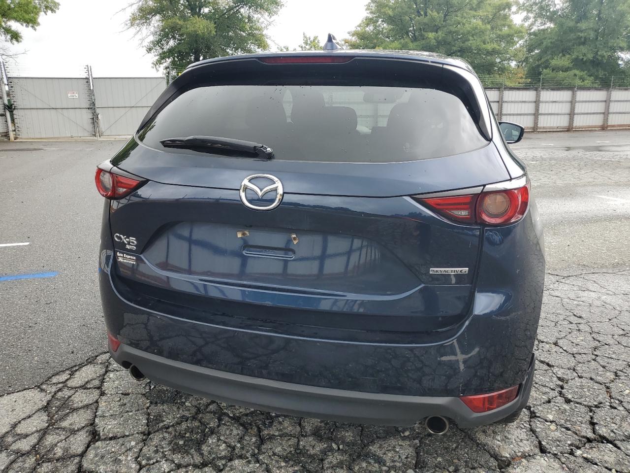 2020 Mazda Cx-5 Grand Touring VIN: JM3KFBDMXL0851928 Lot: 71800934