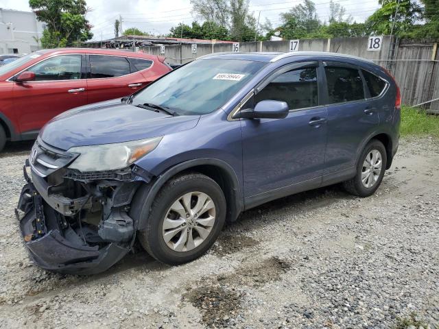 2012 Honda Cr-V Exl en Venta en Opa Locka, FL - Front End