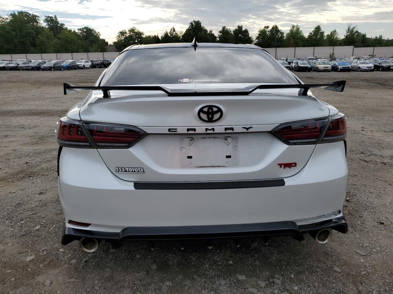 2021 Toyota Camry Trd VIN: 4T1KZ1AK0MU051562 Lot: 72236604