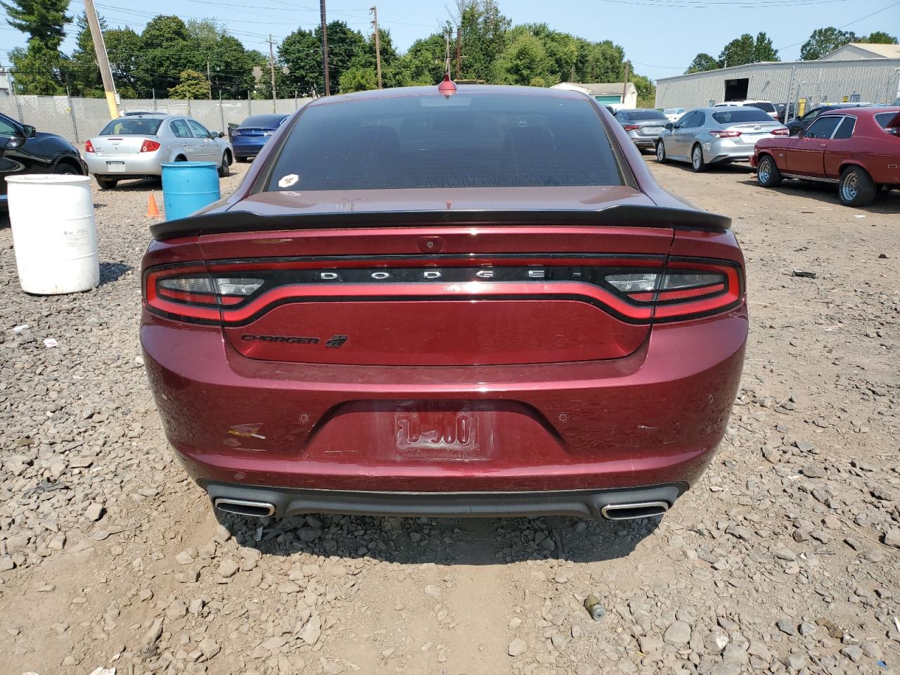 2019 Dodge Charger Sxt VIN: 2C3CDXJG0KH699624 Lot: 69969184