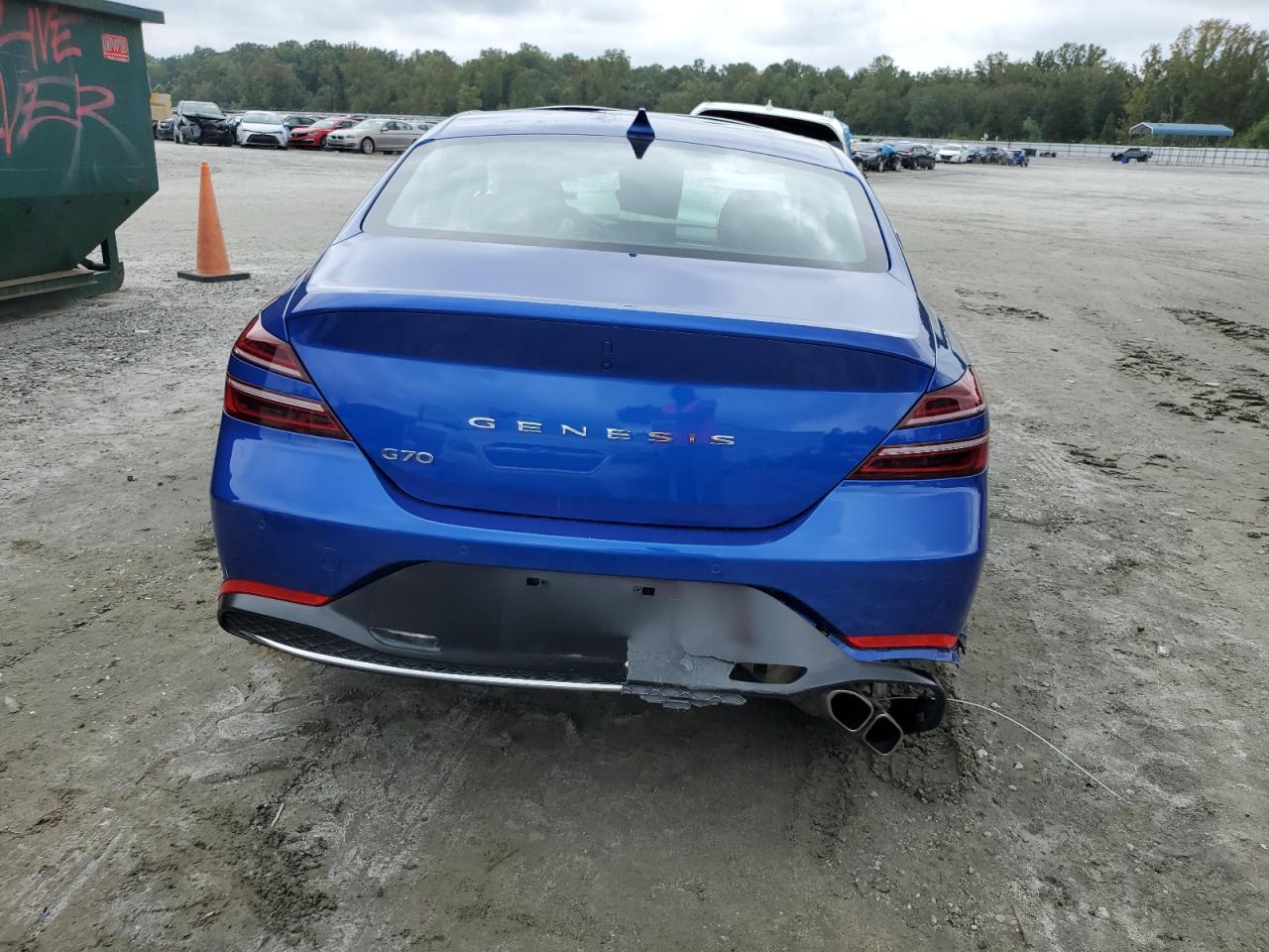 2022 Genesis G70 Base VIN: KMTG34TA1NU093128 Lot: 72120864