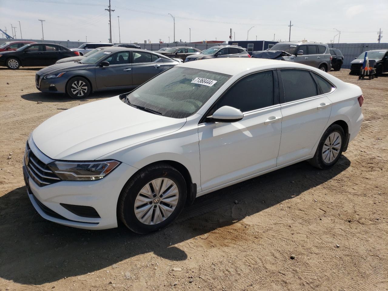 2019 Volkswagen Jetta S for Sale in Greenwood, NE - Hail