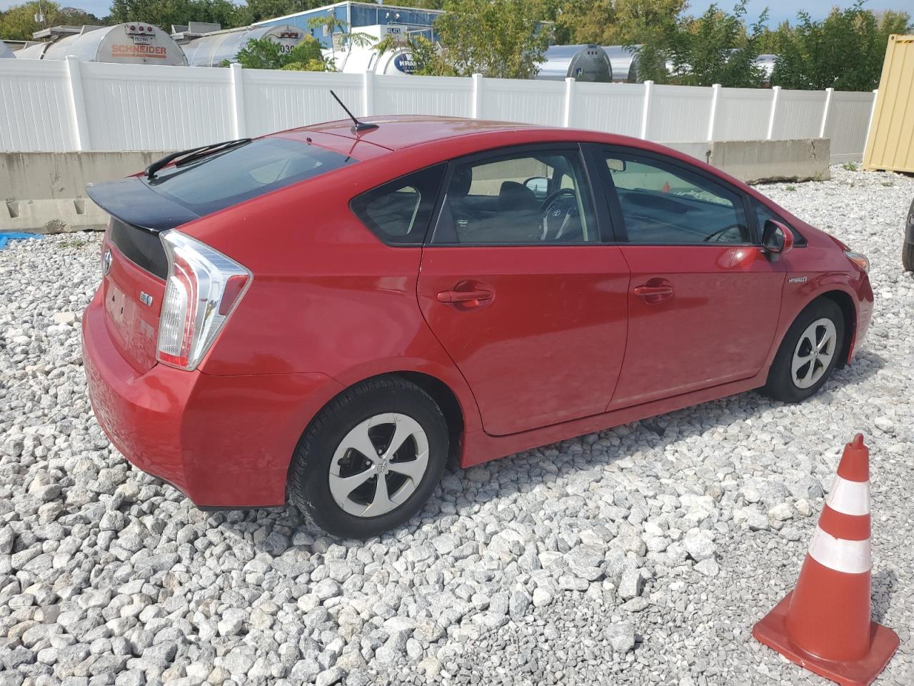 2014 Toyota Prius VIN: JTDKN3DU5E1819130 Lot: 71392554